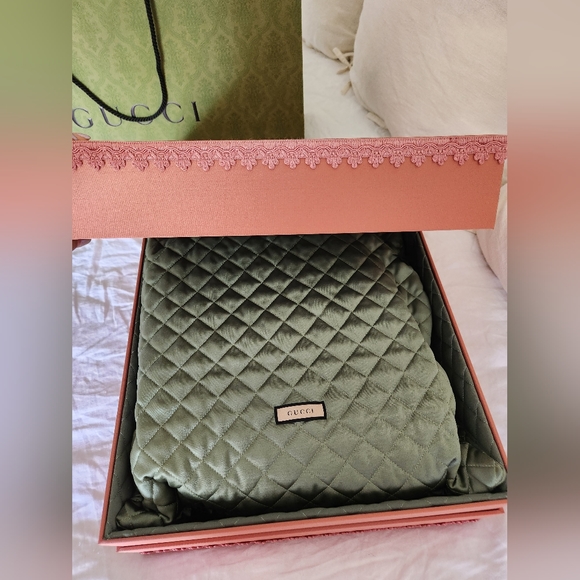 NWT Gucci Diana python bag - Picture 10 of 12
